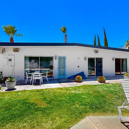 Poolside Modern Wexler Permit# 1261 Villa Palm Springs Exterior photo