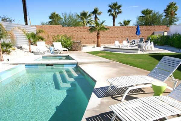 Poolside Modern Wexler Permit# 1261 Villa Palm Springs Exterior photo