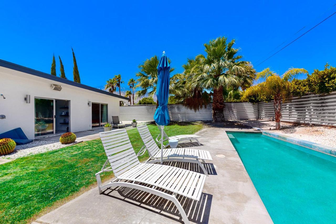 Poolside Modern Wexler Permit# 1261 Villa Palm Springs Exterior photo