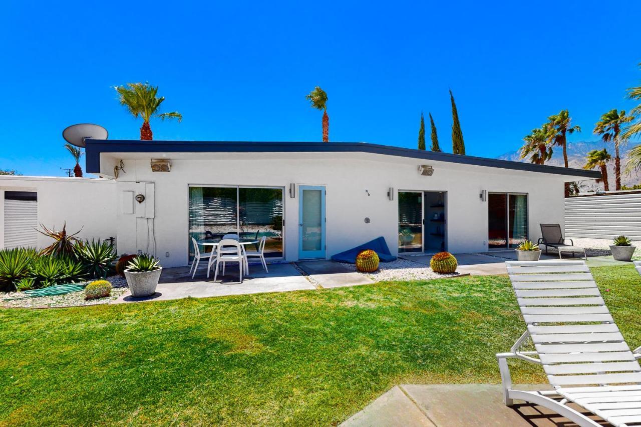 Poolside Modern Wexler Permit# 1261 Villa Palm Springs Exterior photo