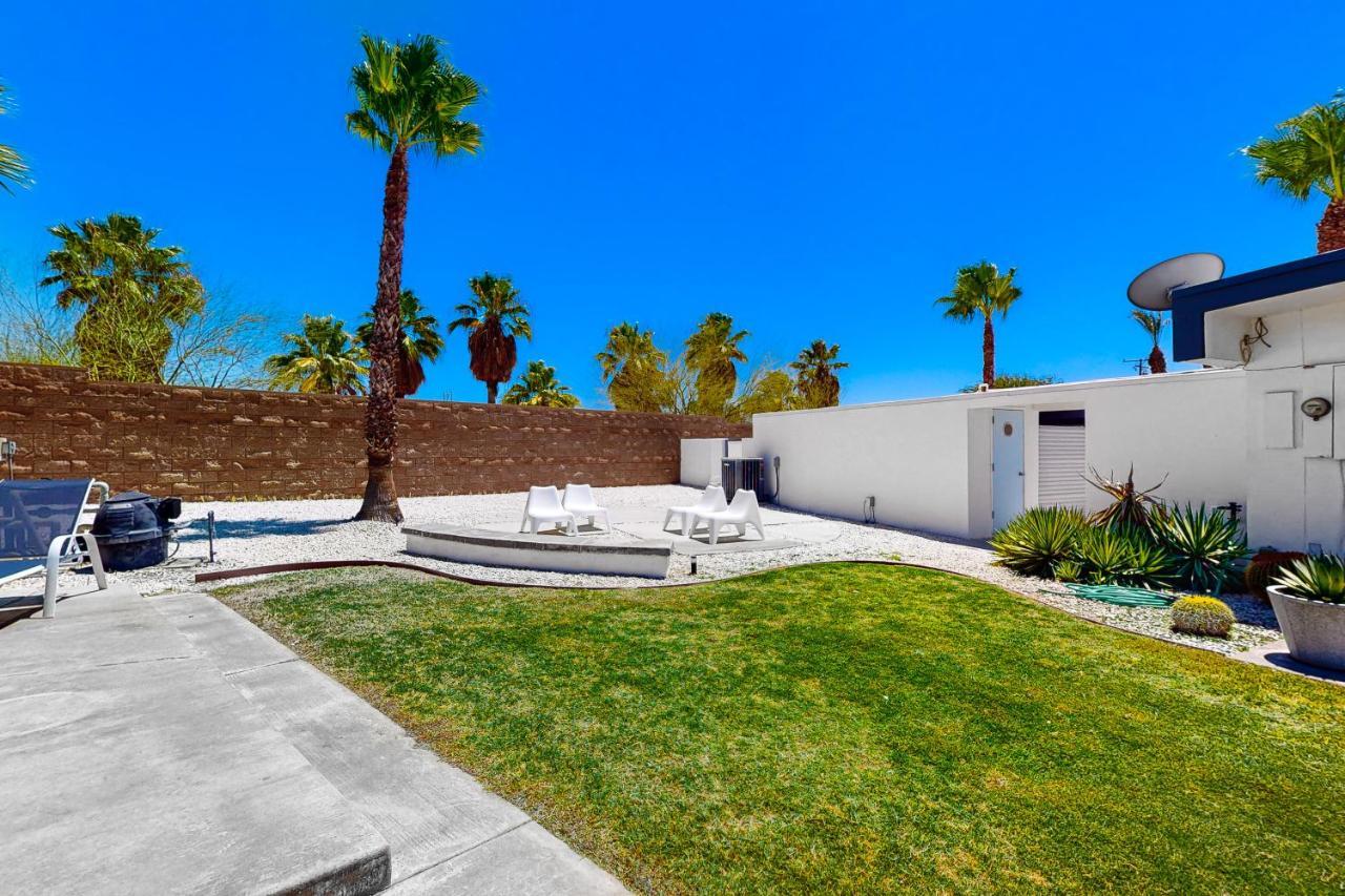 Poolside Modern Wexler Permit# 1261 Villa Palm Springs Exterior photo